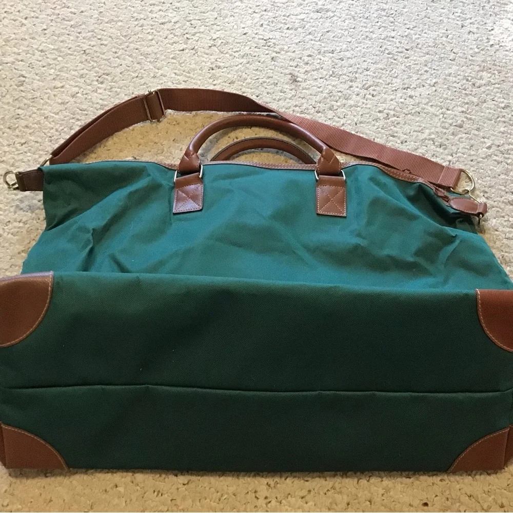 VINTAGE POLO RALPH LAUREN NWT TRAVEL BAG DUFFLE CARRY ON MENS UNISEX LUGGAGE